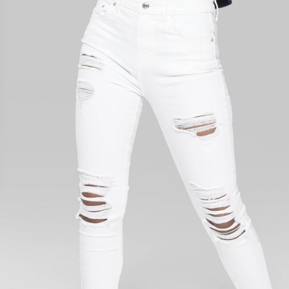 White Jeans